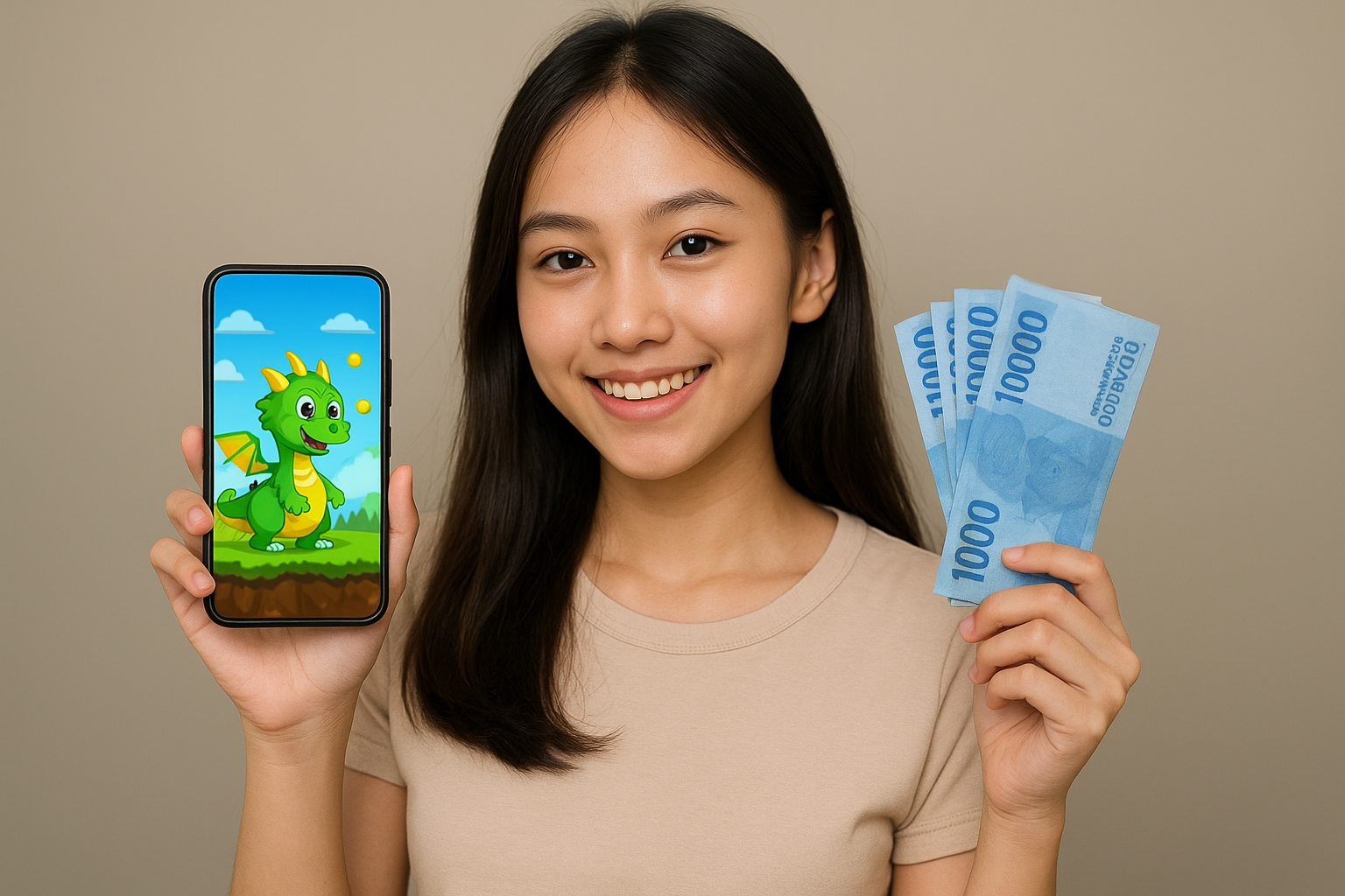 Main Game Greedy Dragon Bisa Cairkan Saldo Dana Gratis