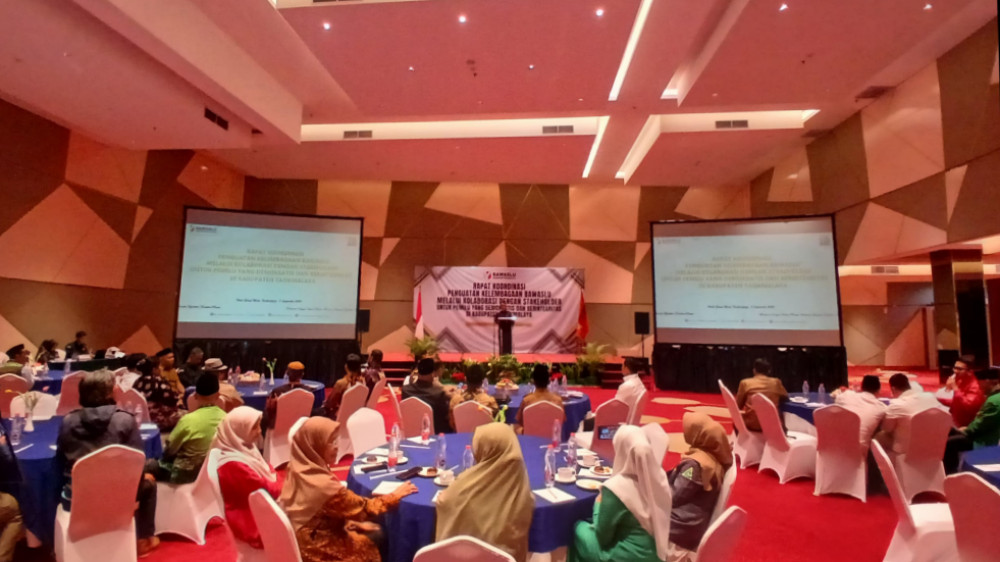 Bawaslu Tasikmalaya Perkuat Kelembagaan Jelang Pemilu Lewat Kolaborasi Stakeholder