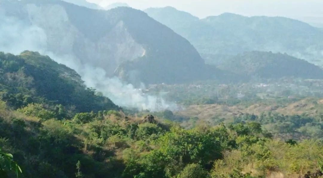 Ratusan Personel sempat Kewalahan Tangani Kebakaran Hutan Blok Pejaten Gunung Ceremai 
