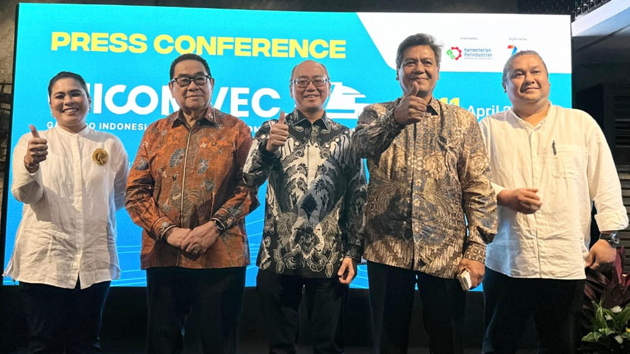 GAIKINDO Bersiap Gelar GIICOMVEC 2026, Bidik 11 Ribu Trade Visitors