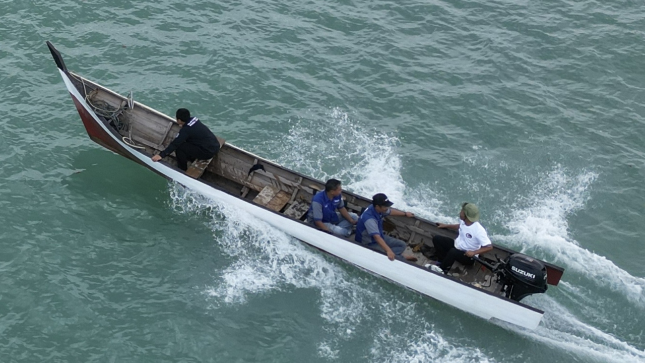 Mesin Tempel 4-Tak Suzuki Cocok untuk Wisata Pangandaran, Outboard Motor Tanpa Oli Campuran