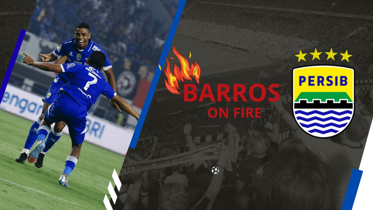 Uilliam Barros Makin Ganas! Gol ke-6 di Super League Bikin Lini Depan Persib Bandung Makin Menakutkan