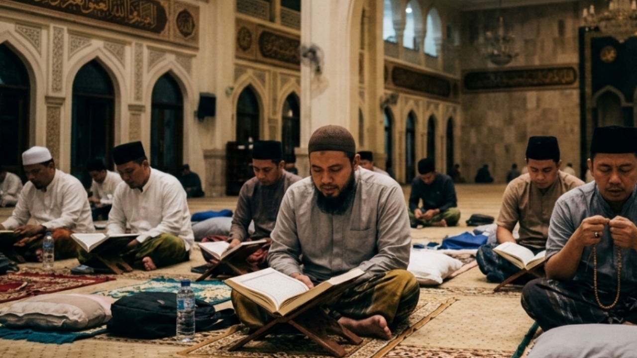 Mengapa I’tikaf 10 Hari Terakhir Ramadhan Begitu Istimewa? Ini Penjelasan dan Hikmahnya