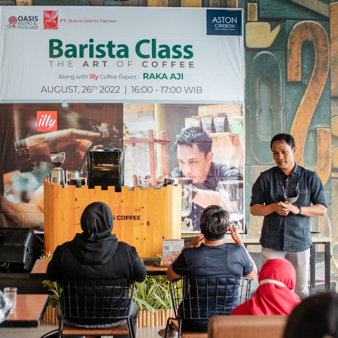 Kembali Digelar Kelas Barista di Aston Cirebon, Cek Jadwalnya di Sini