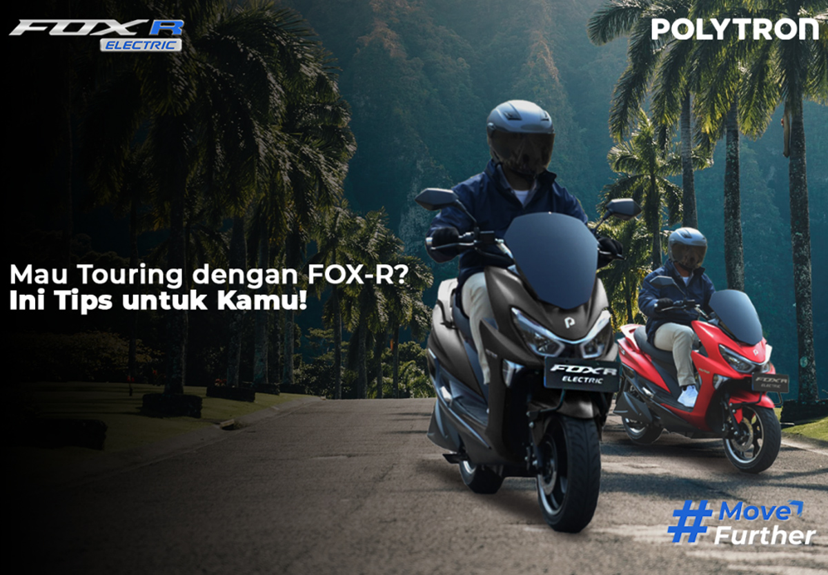 3 Persiapan Touring Motor Listrik POLYTRON Fox-R, Nomor 2 Paling Penting