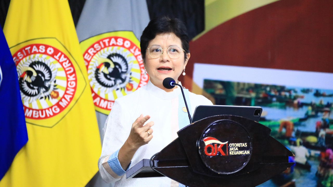 OJK Soroti Ancaman Fraud Siber, Tekankan Pentingnya Tata Kelola di Hadapan Mahasiswa ULM