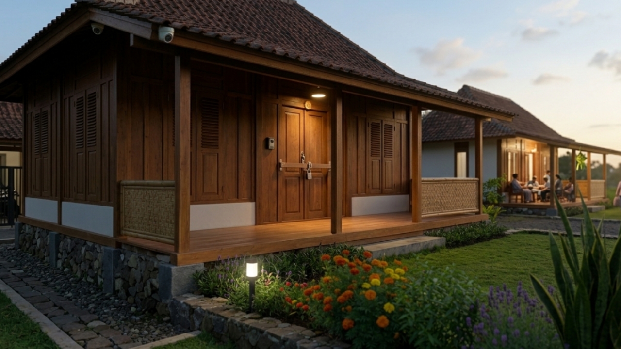 Tips Agar Rumah Tetap Aman Saat Mudik Lebaran, Nggak Perlu Cemas dan Lebih Tenang