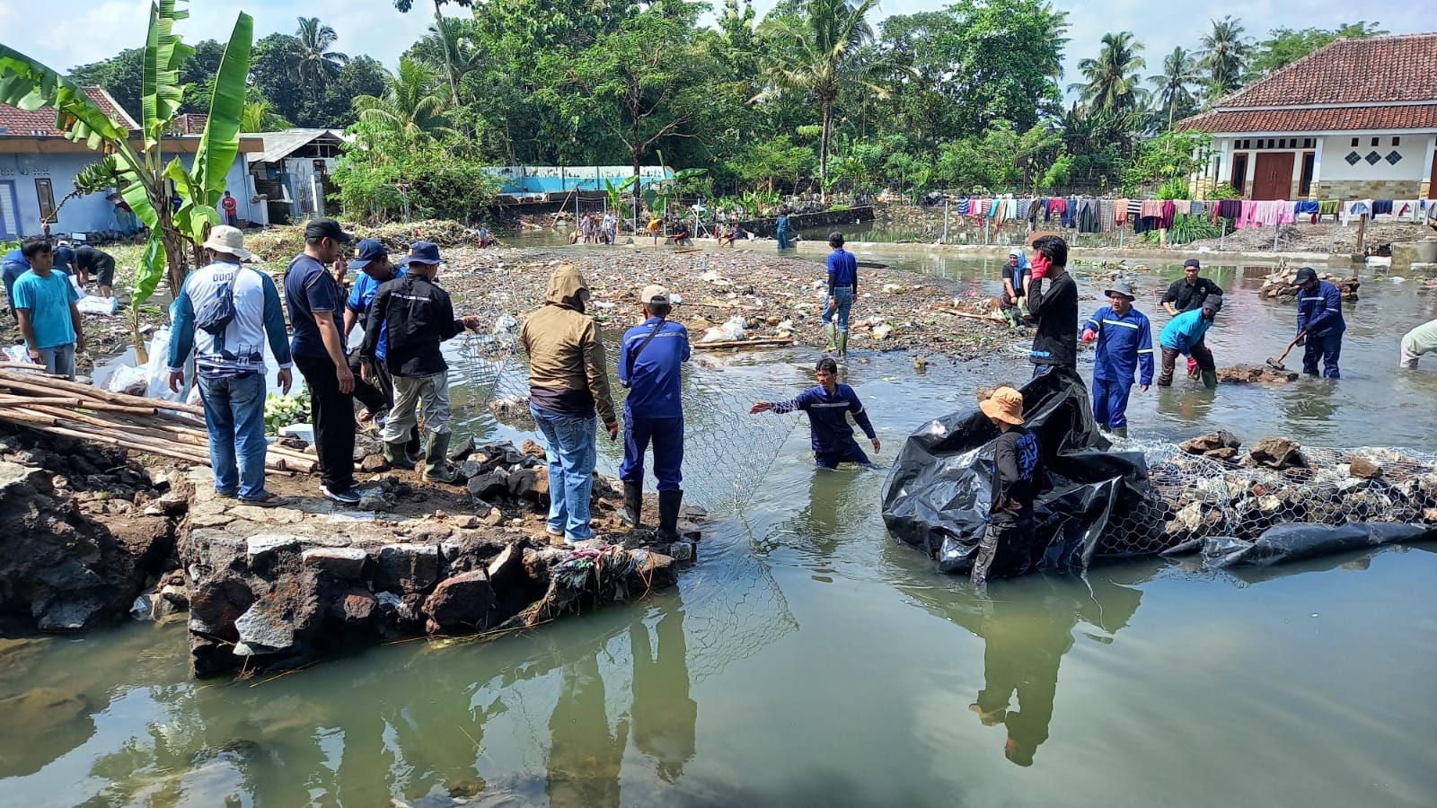 550 Kasus Bencana Alam di Kota Tasikmalaya Mayoriotas Rumah Rusak 239, Ancaman Bencana Banjir di 3 Kecamatan