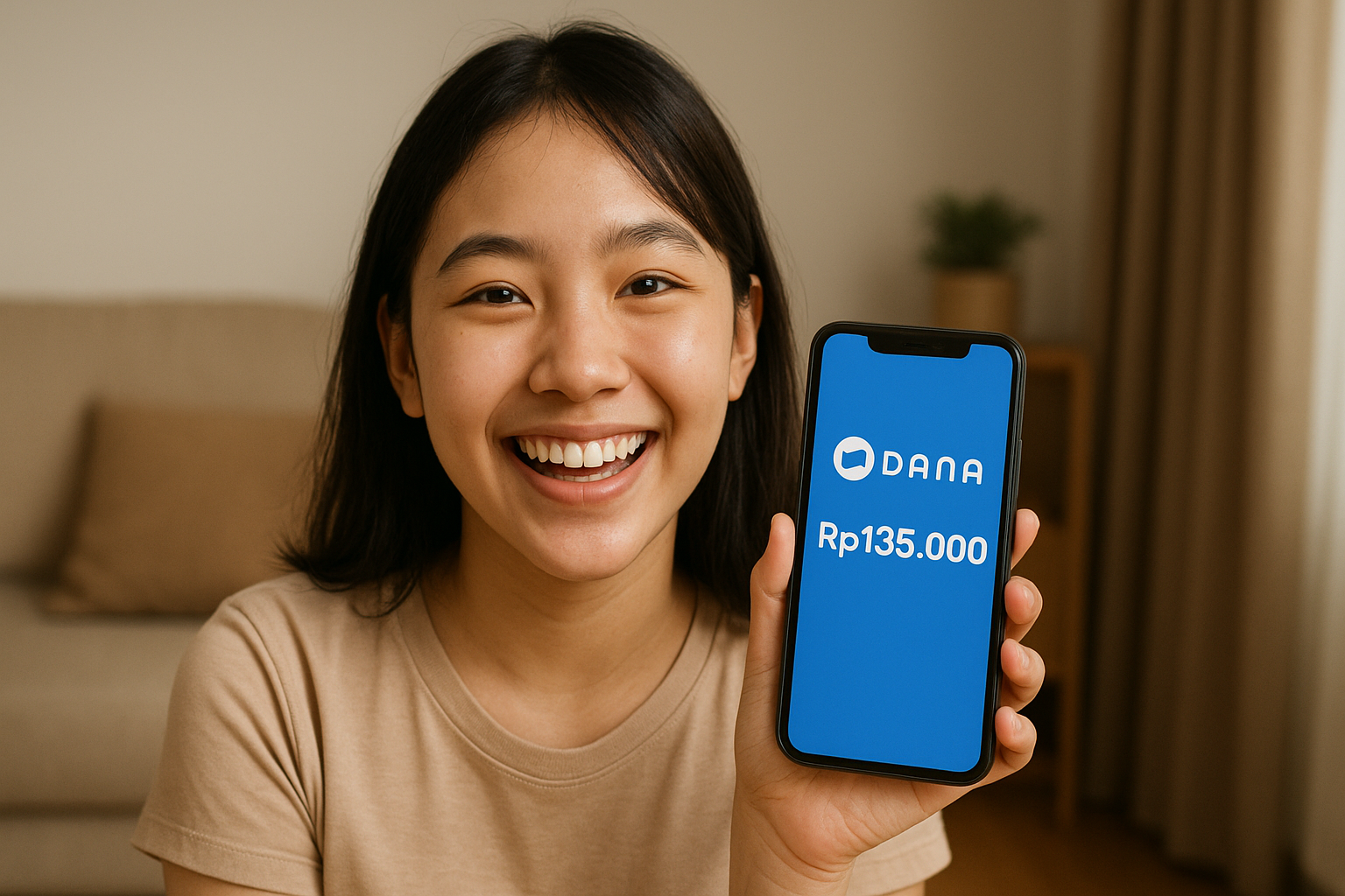 Cara Klaim Saldo DANA Gratis Rp135.000 Tanpa Undang Teman
