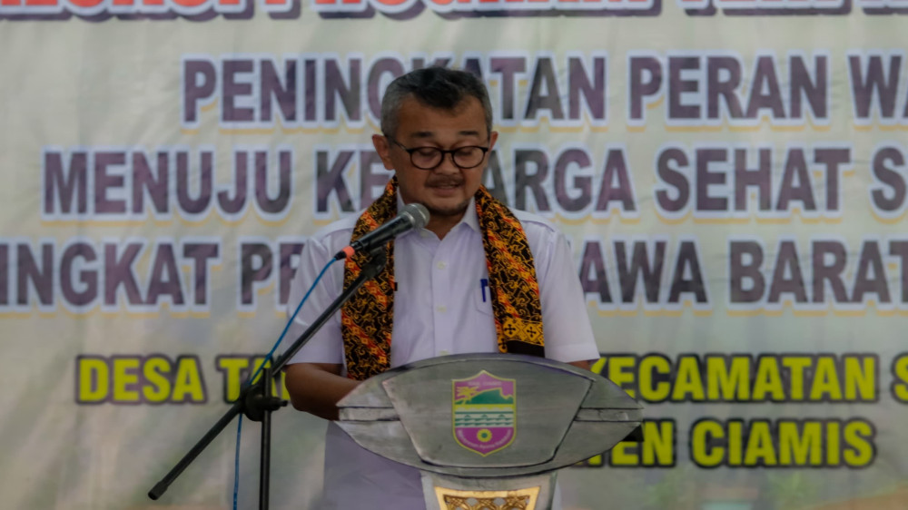 Desa Tanjungsari Wakili Kabupaten Ciamis di Tahap Akhir P2WKSS Jabar 2024