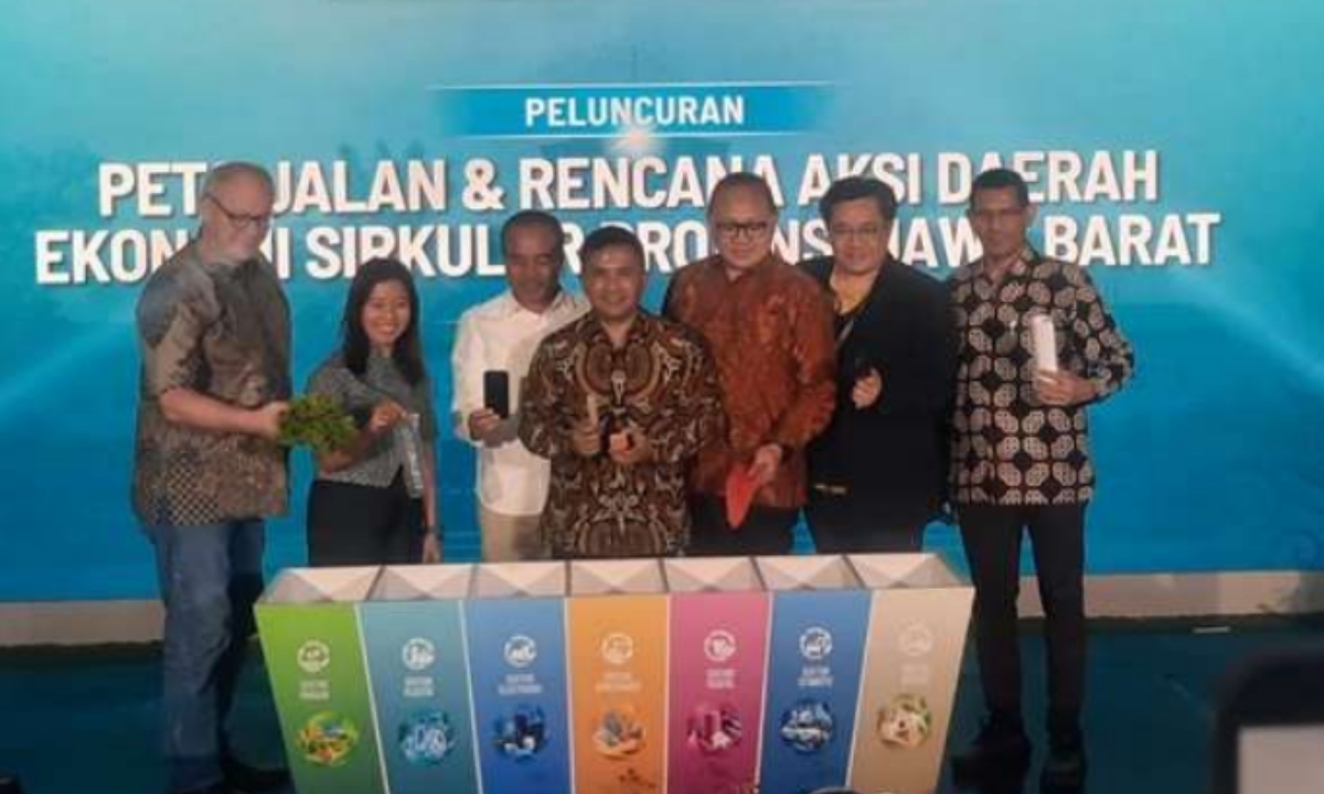Jawa Barat Jadi Pilot Project Program Pengurangan Sampah Pangan hingga 2045