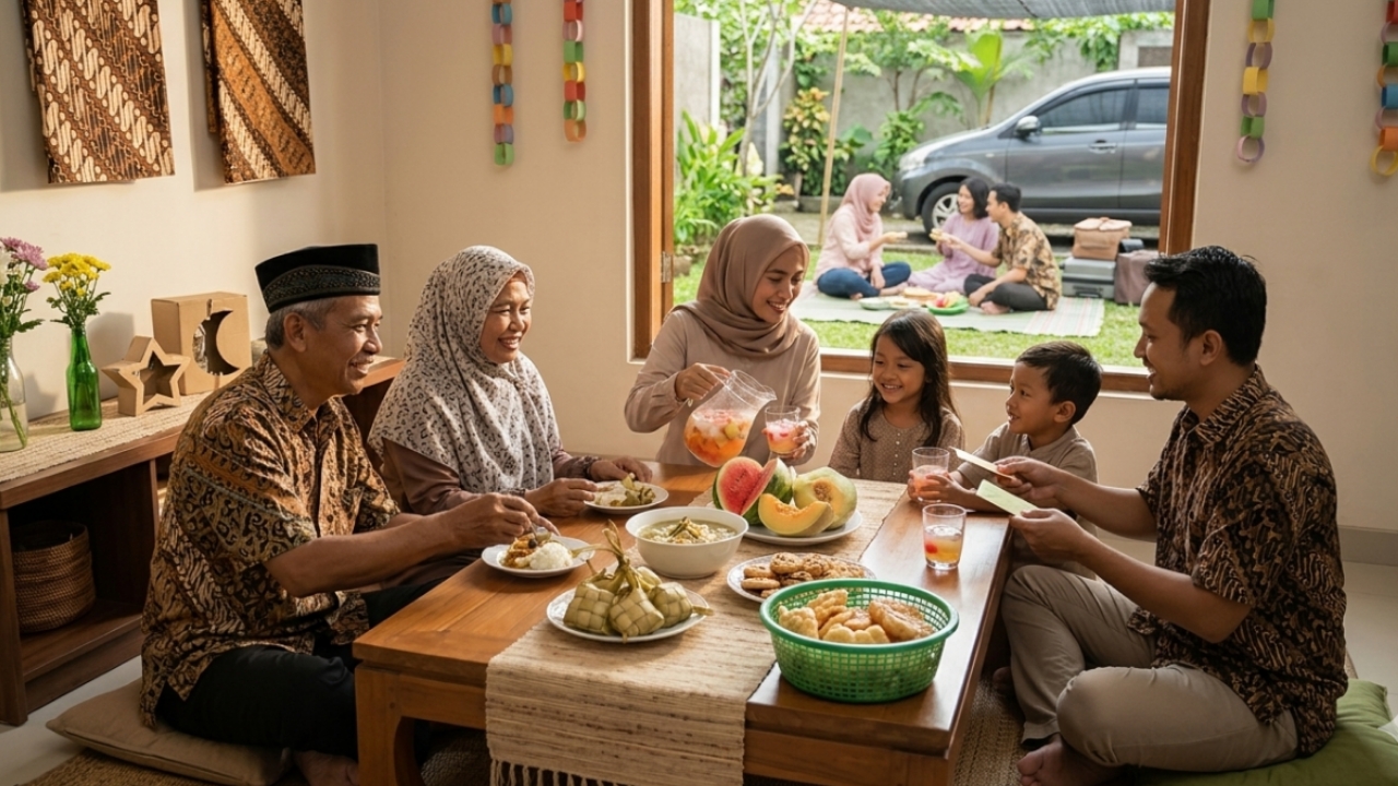 Harga Sembako Naik Jelang Lebaran? Tenang, Ini Cara Agar Lebaran Tetap Seru dan Hemat Bersama Keluarga