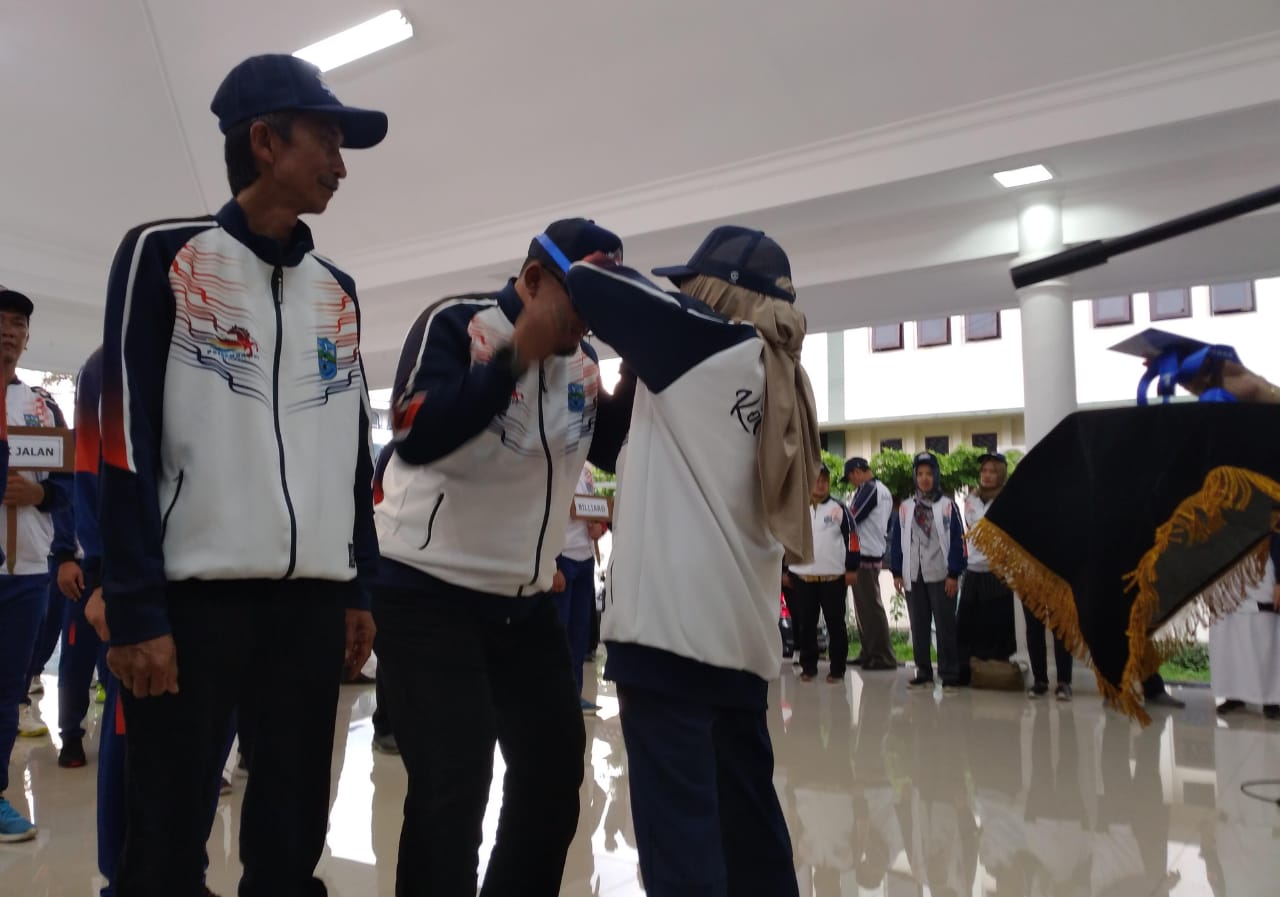 Puluhan Atlet Kota Banjar Ikuti Porpemda Jawa Barat Ke-XV, 5 Cabor Unggulan Bakal Sumbang Emas