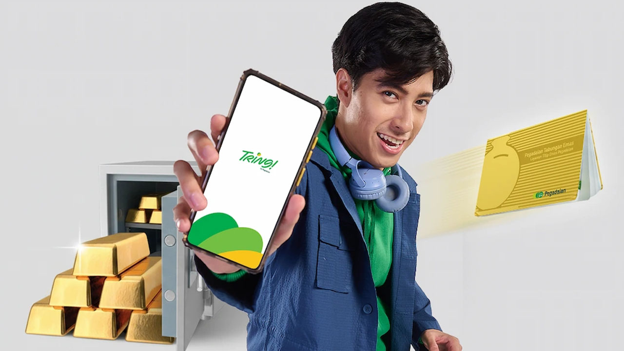 CLING! Resmi Tring! by Pegadaian Diluncurkan, Semua Layanan Kini Dalam Satu Aplikasi