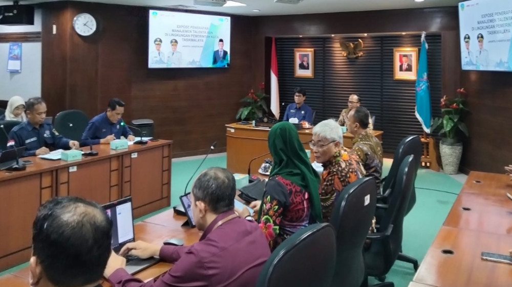 BKN Setujui Penerapan Manajemen Talenta ASN Pemkot Tasikmalaya, Tapi Masih Dapat Rekomendasi