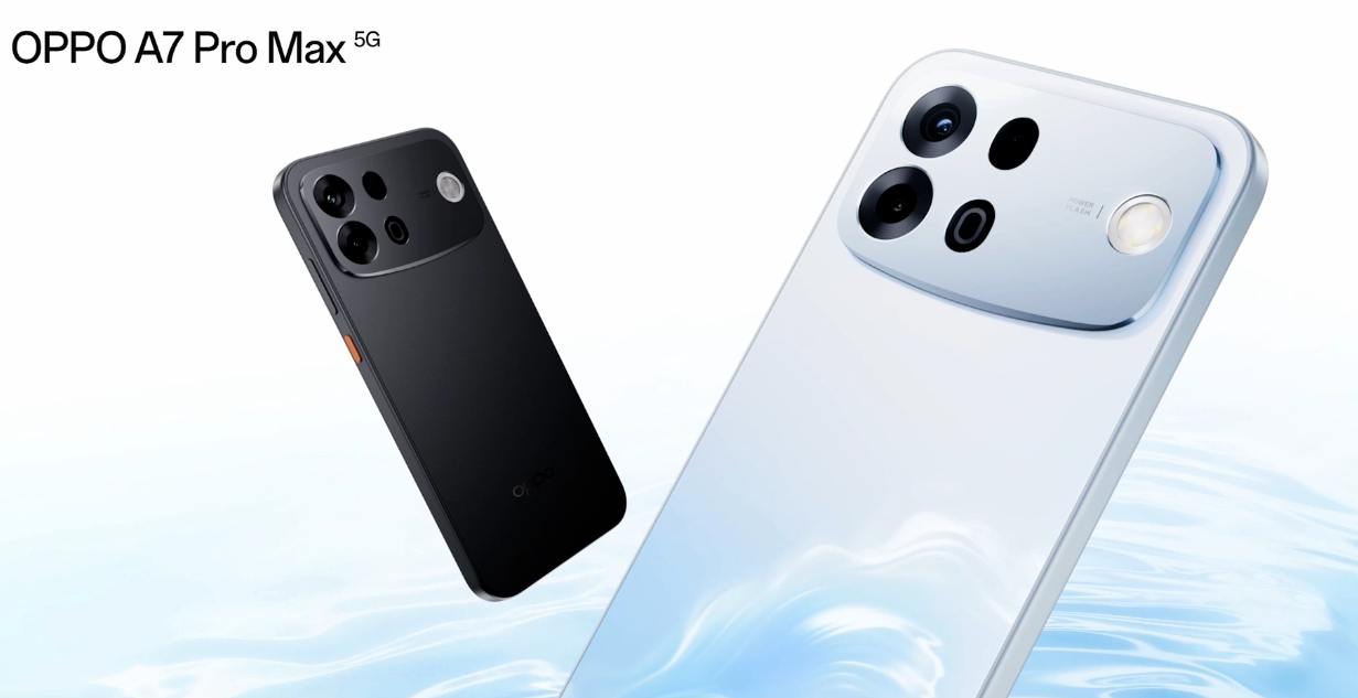 OPPO A7 Pro Max 5G Resmi Global, Bawa Baterai 10.000 mAh dan Layar 120Hz