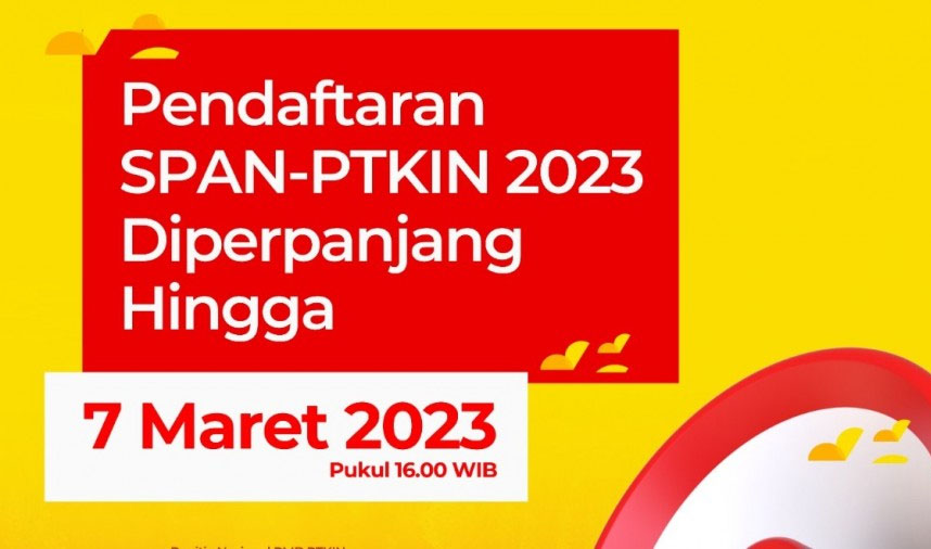 LUAR BIASA! Pendaftar SPAN-PTKIN Tahun 2023 Mencapai 176.414 Siswa