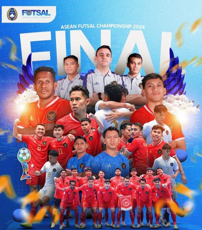 Final Piala AFF Futsal 2024! Indonesia VS Vietnam. Siapa yang Akan Keluar Sebagai Juara di Pentas Futsal Asia?