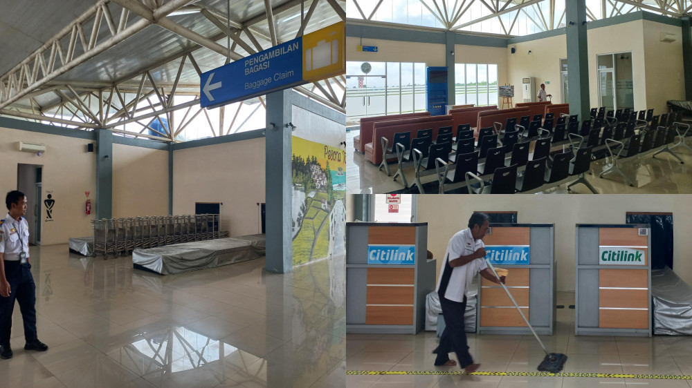 Bandara Wiriadinata Tasikmalaya Dirawat Tanpa Henti, Potensi Ekonomi Priangan Timur Menunggu Lepas Landas