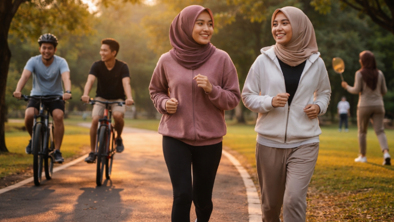Puasa Jalan, Stamina Aman! Begini Cara Atlet Menjaga Nutrisi, Hidrasi, dan Ritme Latihan Saat Ramadhan
