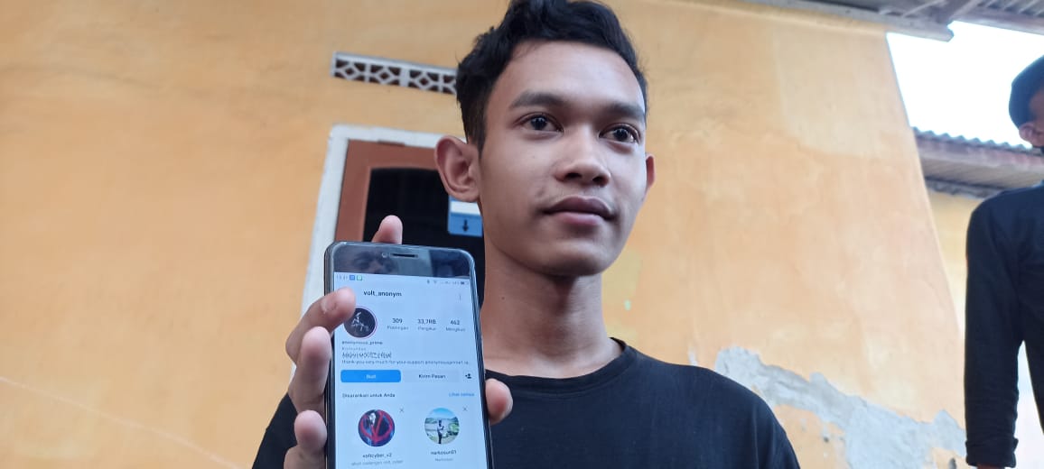 Cerita Pemuda Cirebon yang Dituduh sebagai Hacker Bjorka, Fikriansyah Mengaku Semalaman Tidak Bisa Tidur   