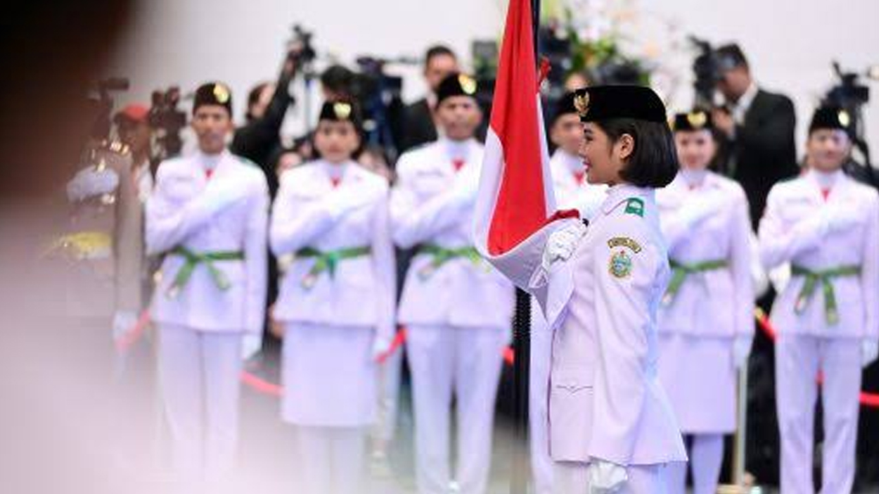 Daftar 76 Calon Paskibraka Nasional 2025 Berdasarkan Provinsi