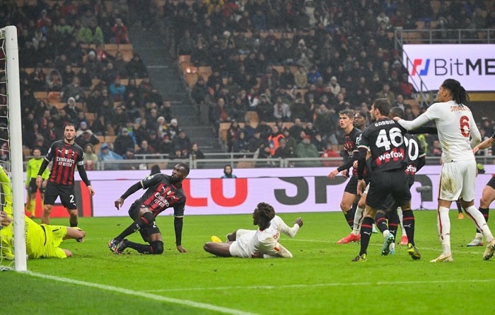 AC Milan vs AS Roma 2-2: Bukti Pemain Cadangan Cuma Jadi Beban