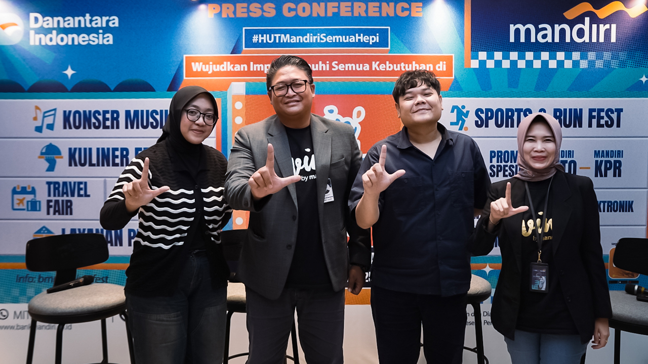 Jadwal Livin’ Fest 2025 di Surabaya, Bank Mandiri Akselerasi Ekonomi Jawa Timur