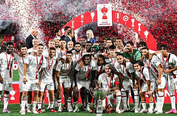 AC Milan Rasa Inter Juara Trofeo Silvio Berlusconi Edisi Perdana