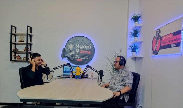 Sekda Kota Tasik Beberkan Strategi Khusus Menggenjot Kinerja ASN saat Podcast di Radar TV 