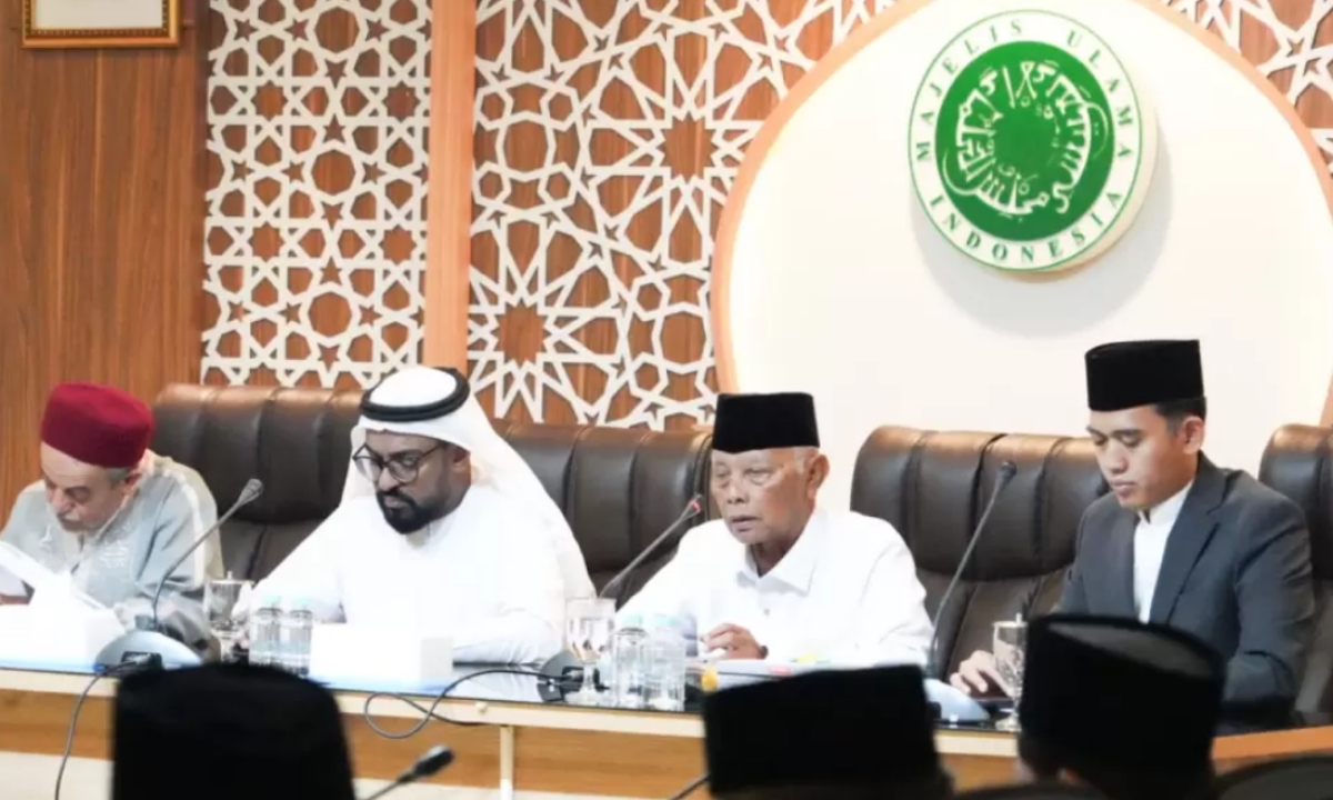 MUI Dorong Konsolidasi Umat dan Kolaborasi Global Hadapi Krisis Kemanusiaan