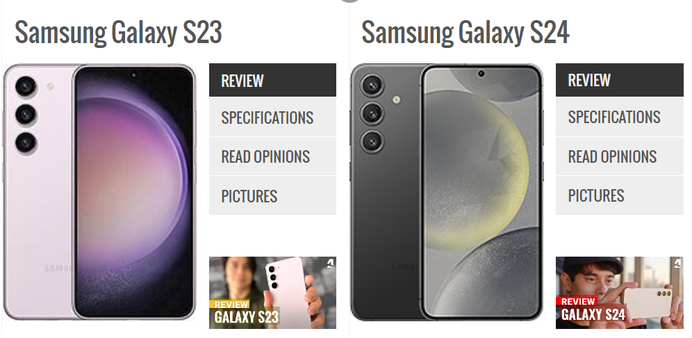Perbandingan Samsung Galaxy S23 vs Samsung Galaxy S24 Perbedaan yang Menarik