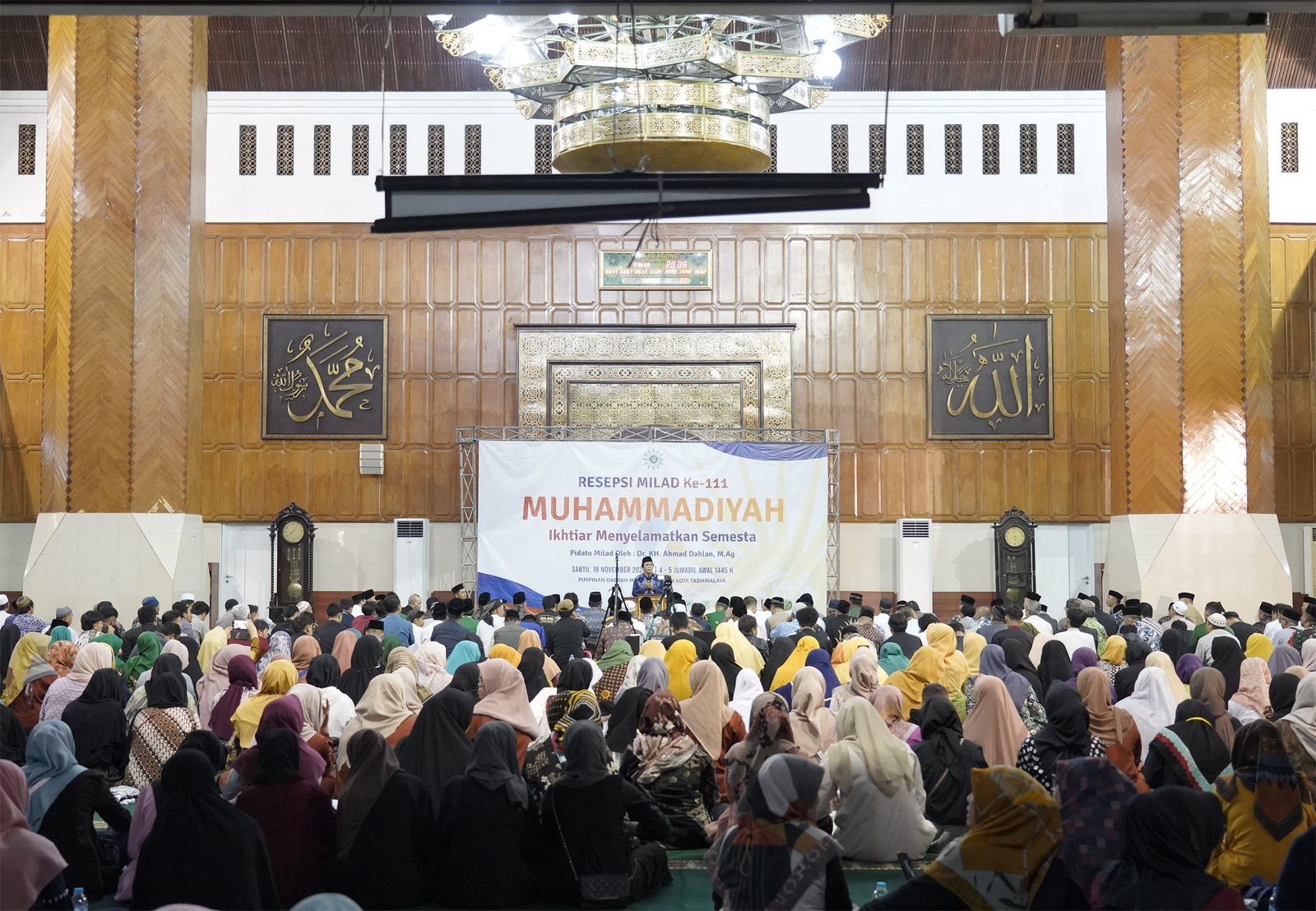 111 Tahun Muhammadiyah, Ikhtiar Menyelamatkan Semesta