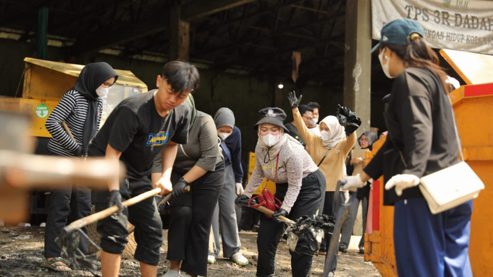 Membangun Wajah Baru Kota Tasikmalaya, Aksi Bersih-Bersih Sambut World Cleanup Day 2025