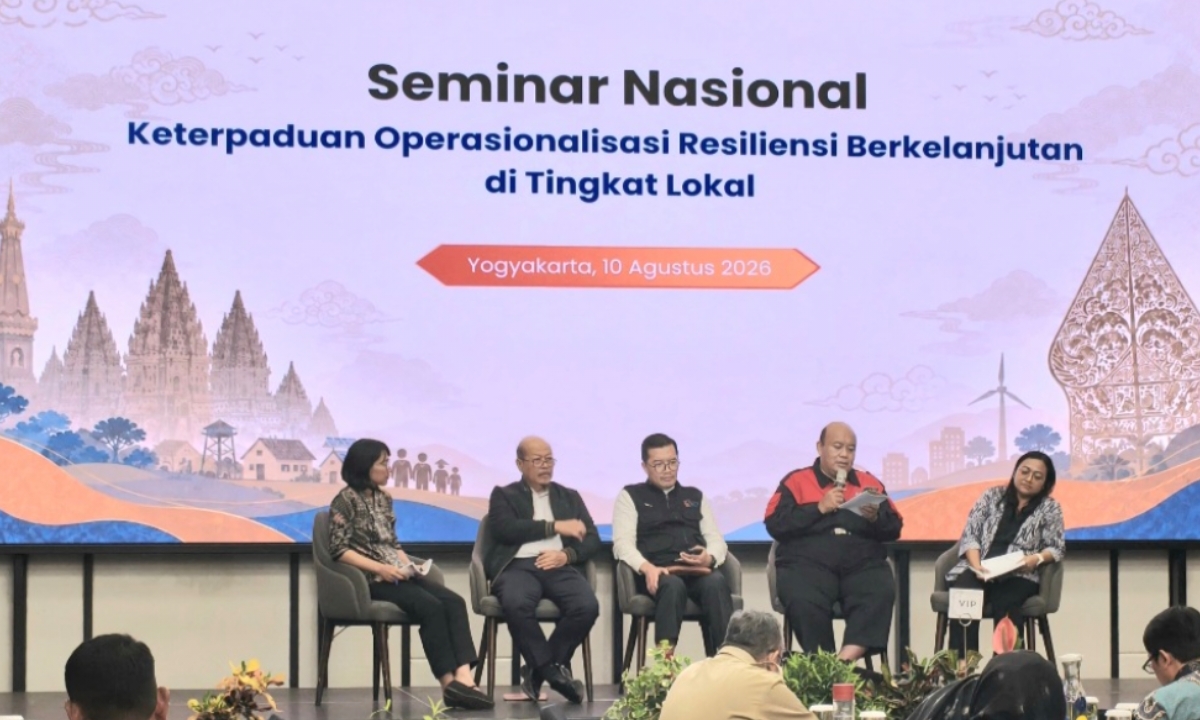 BNPB Dorong Resiliensi Berkelanjutan Jadi Strategi Hadapi Risiko Bencana dan Perubahan Iklim