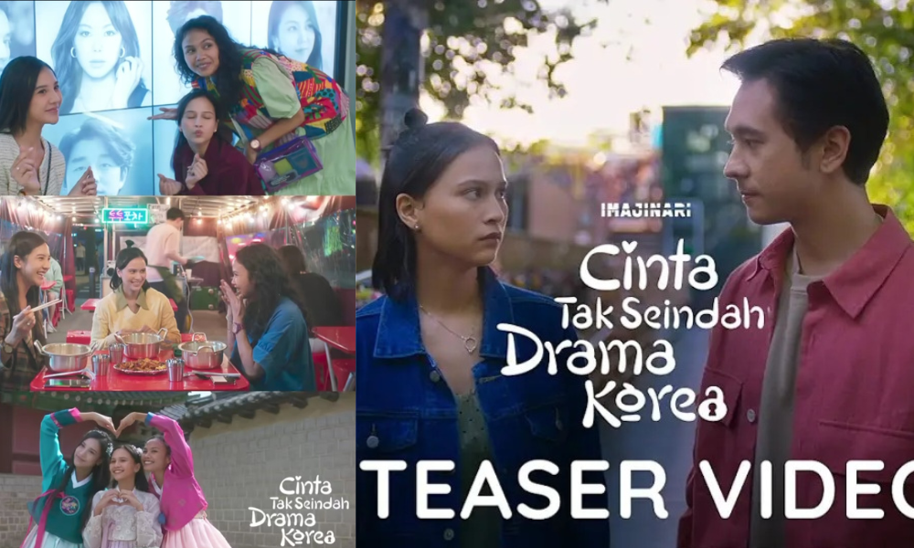 Istri Ernest Prakasa Merilis Film Pertamanya, Cinta Tak Seindah Drama Korea