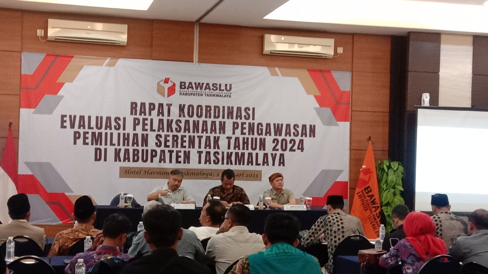 Bawaslu Kabupaten Tasikmalaya Klaim Pemilu Serentak 2024 Bebas Pelanggaran