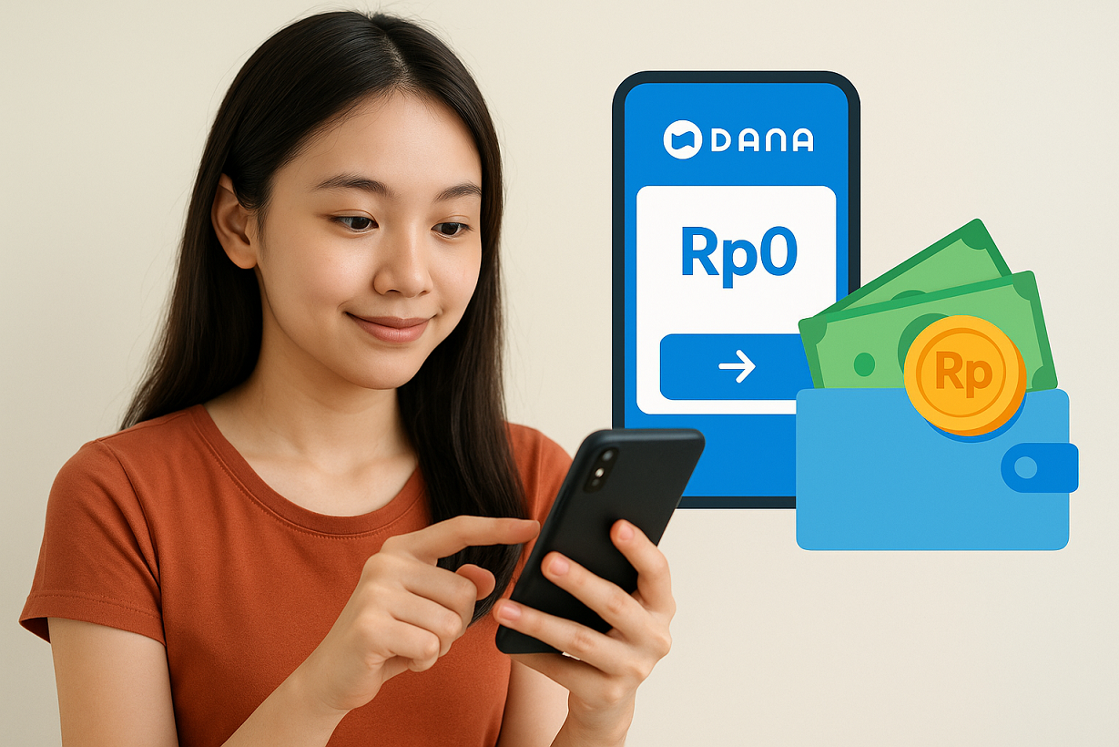 Pinjam Saldo DANA Lewat Aplikasi DANA dan Alternatif Pinjaman Online