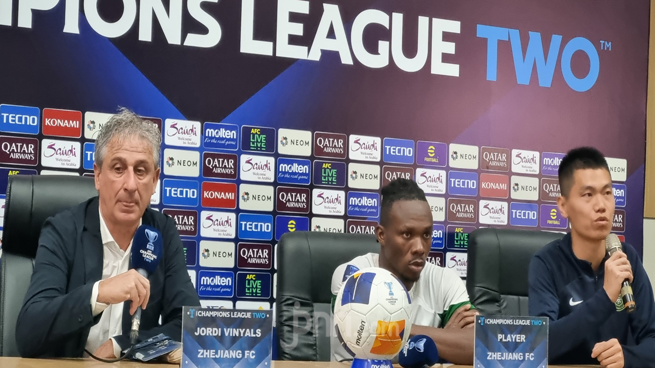 Komentar Pelatih Zhejiang FC Jordi Vinyals Usai Timnya Gagal ke Babak 16 Besar ACL 2 Meski Singkirkan Persib