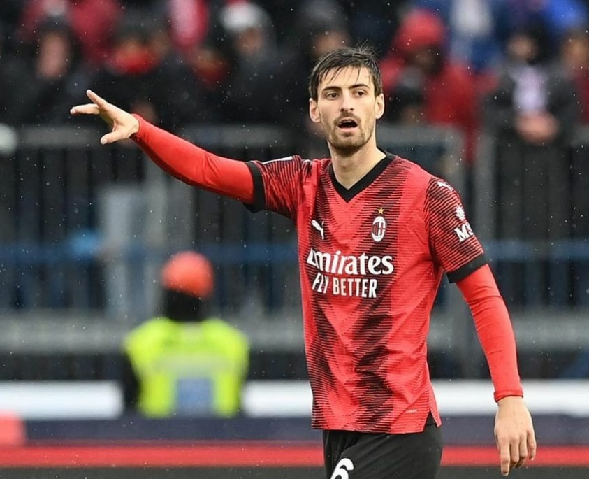Sukses Matikan Romelu Lukaku, Matteo Gabbia: Ini Kemenangan untuk Para Penggemar AC Milan