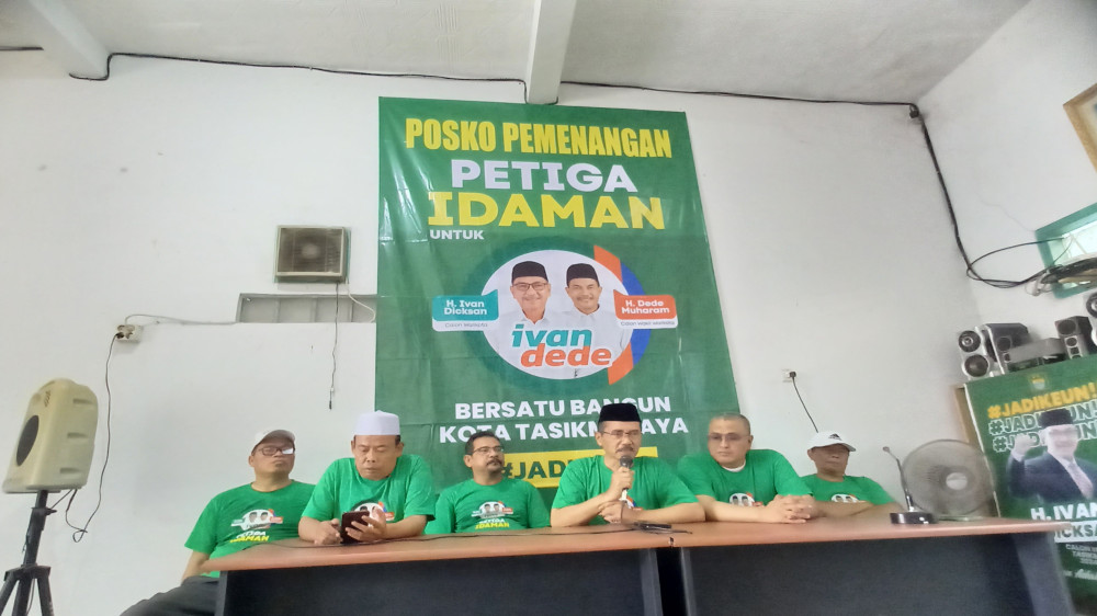 Pengurus PPP Kota Tasikmalaya Bentuk Petiga Idaman, Siap Menangkan Ivan Dicksan dan Dede Muharam