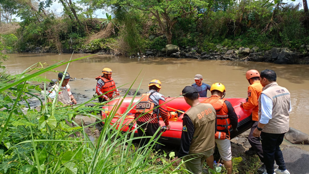 Tim SAR Gabungan Terus Berupaya Temukan Korban Hanyut di Sungai Citanduy