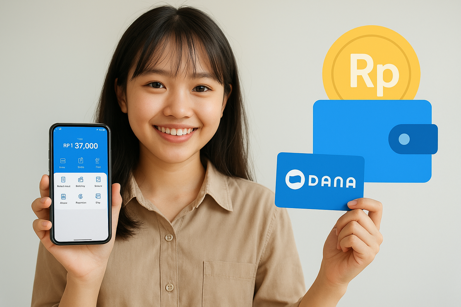 Klaim Saldo DANA Gratis Rp137.000 dari Aplikasi Penghasil Uang