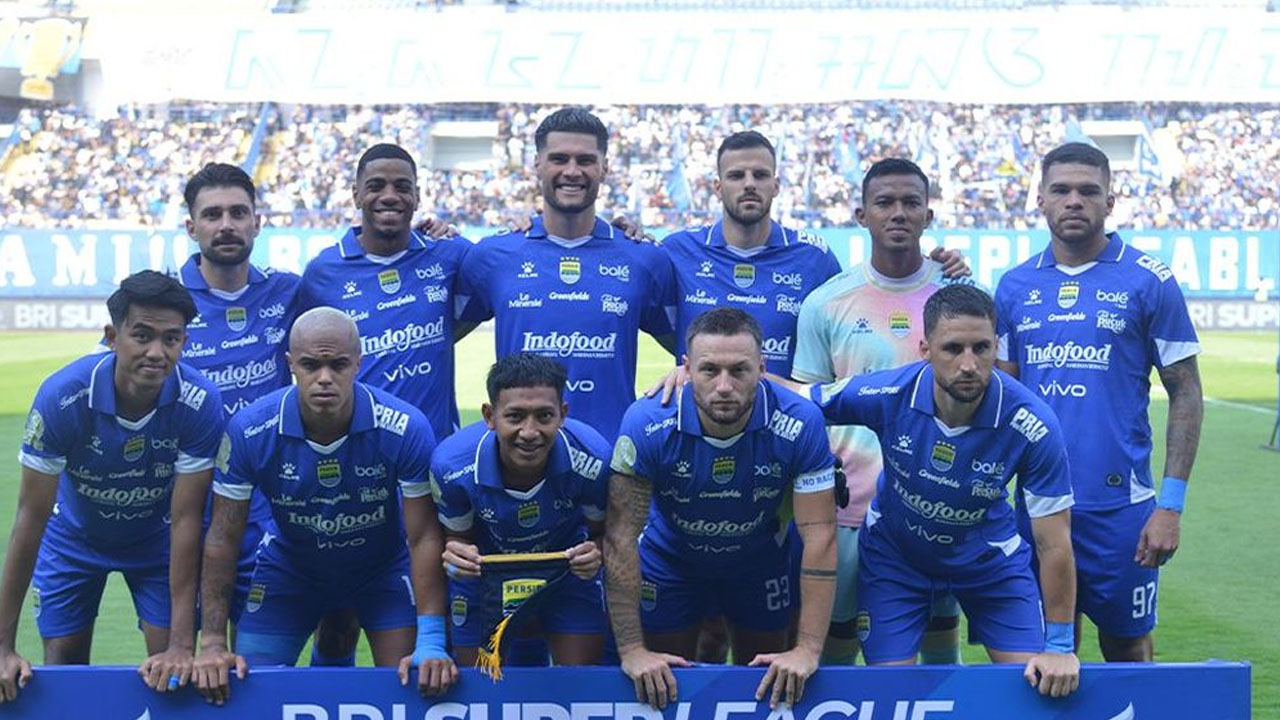 Hasil Drawing ACL 2 2025: Persib Satu Grup dengan Tiga Klub ASEAN