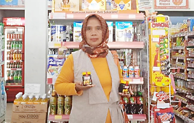 Hore, Bumbu Petis Honje Hits Tersedia di Alfamart Pangandaran