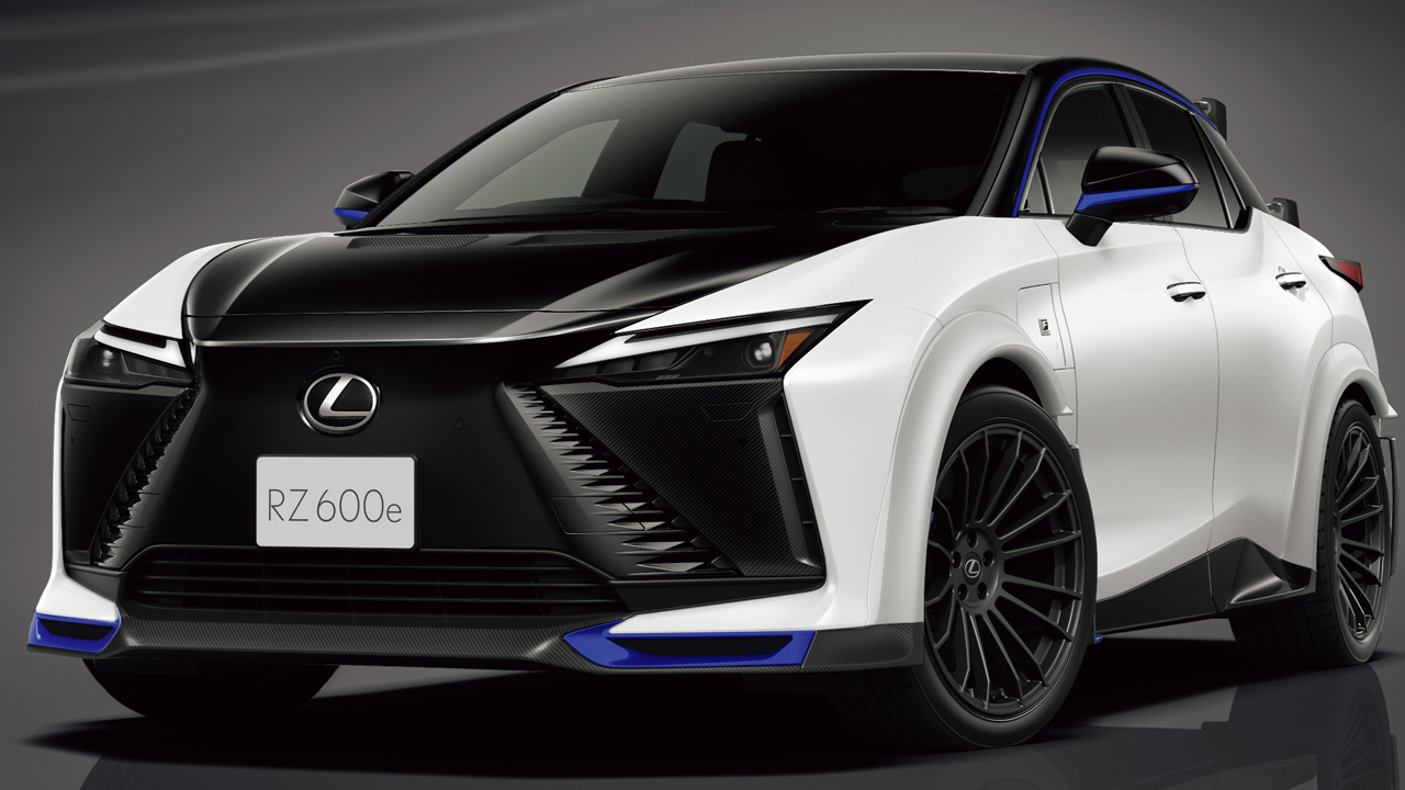 Lexus RZ600e 2026 Resmi Meluncur, Mobil Listrik Edisi F SPORT Performance Terbatas 100 Unit