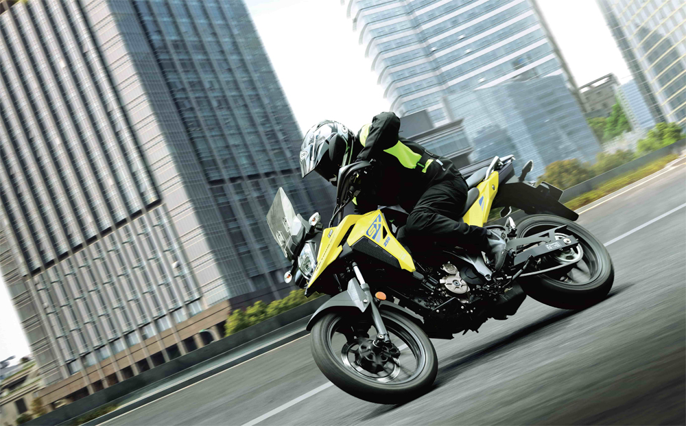SIS Umumkan Harga Suzuki V-STROM 250SX, Simak Keunggulan Motor Sport Adventure Terbaru