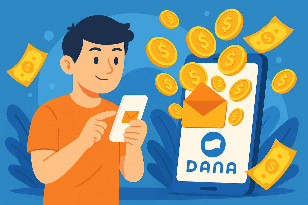 Pinjam Uang Tanpa Bunga Lewat Saldo DANA Instan