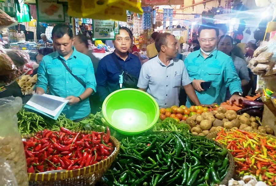 Jelang Ramadan, Dua Harga Ini Naiknya 10 Ribu saat Pemkot Banjar Sidak Pasar Tradisional dan Modern