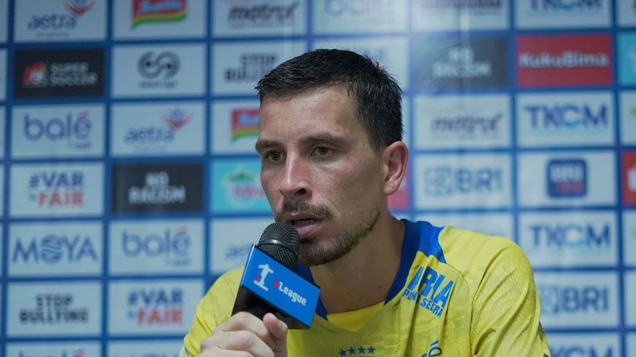 Pengakuan Jujur Thom Haye Usai Persib Dilibas Persita di Gianyar